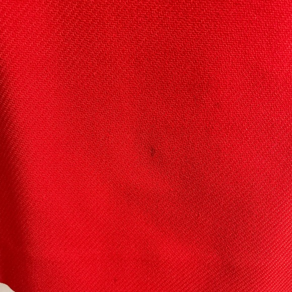 Loft Orange/Red Skirt - Picture 3 of 4